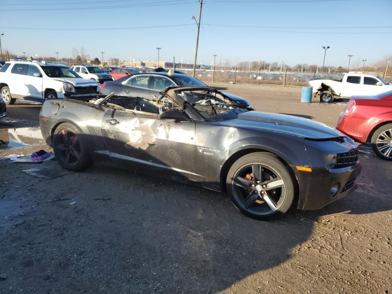 Photo 3 VIN: 2G1FC3D37C9125734 - CHEVROLET CAMARO 