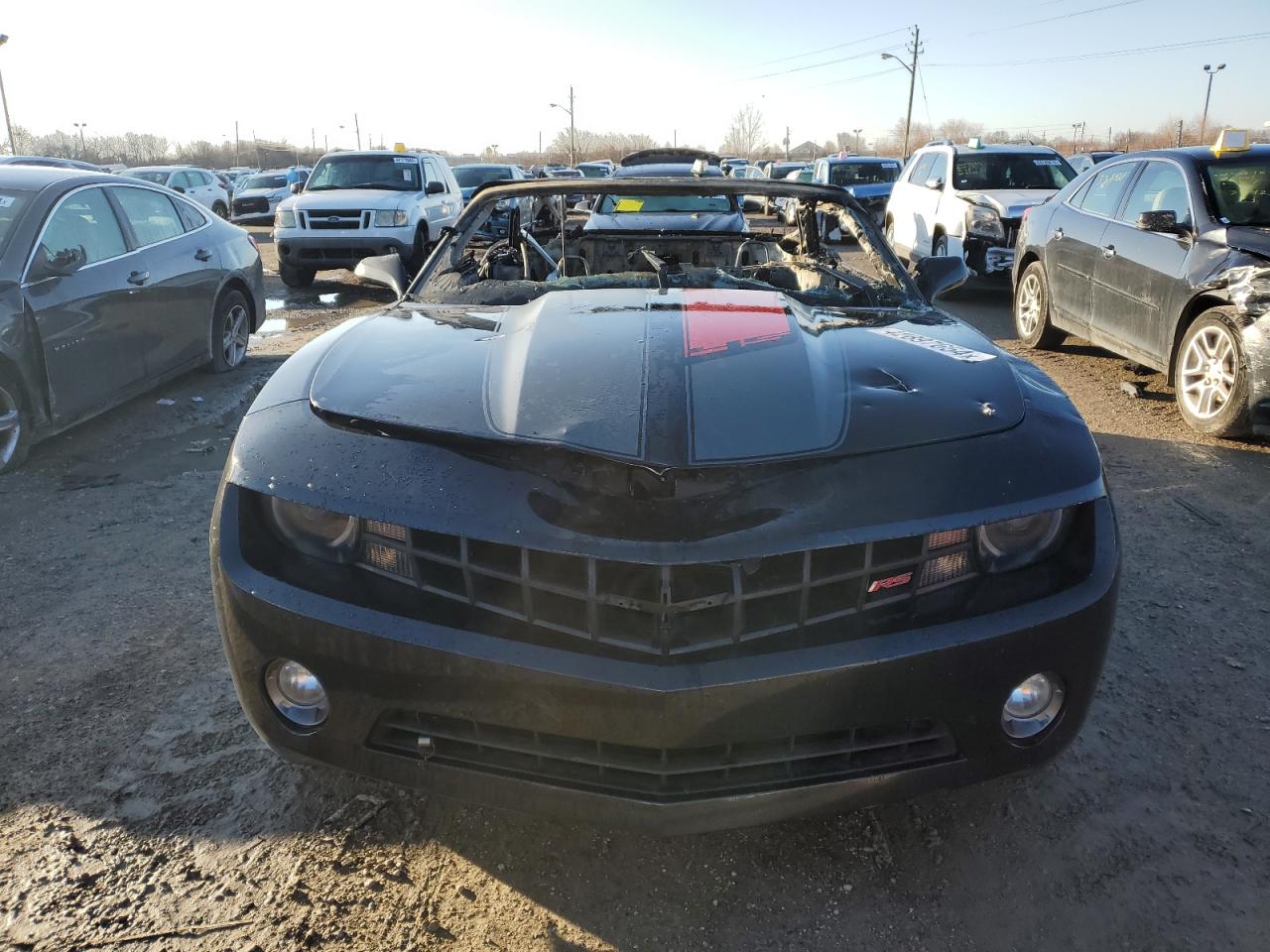 Photo 4 VIN: 2G1FC3D37C9125734 - CHEVROLET CAMARO 