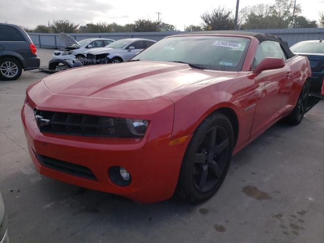 Photo 1 VIN: 2G1FC3D37C9126513 - CHEVROLET CAMARO LT 