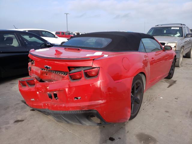 Photo 3 VIN: 2G1FC3D37C9126513 - CHEVROLET CAMARO LT 