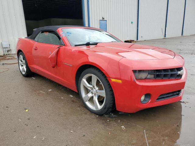 Photo 3 VIN: 2G1FC3D37C9175601 - CHEVROLET CAMARO LT 