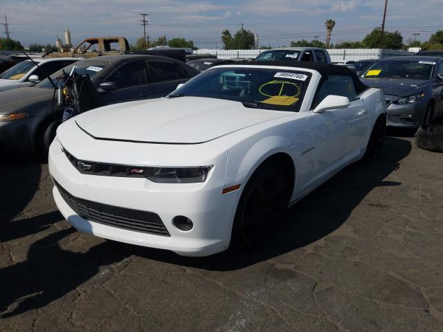 Photo 1 VIN: 2G1FC3D37E9256987 - CHEVROLET CAMARO LT 