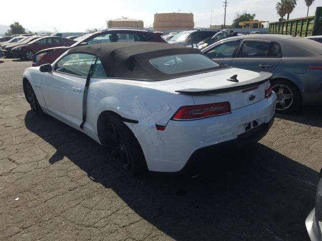 Photo 2 VIN: 2G1FC3D37E9256987 - CHEVROLET CAMARO LT 