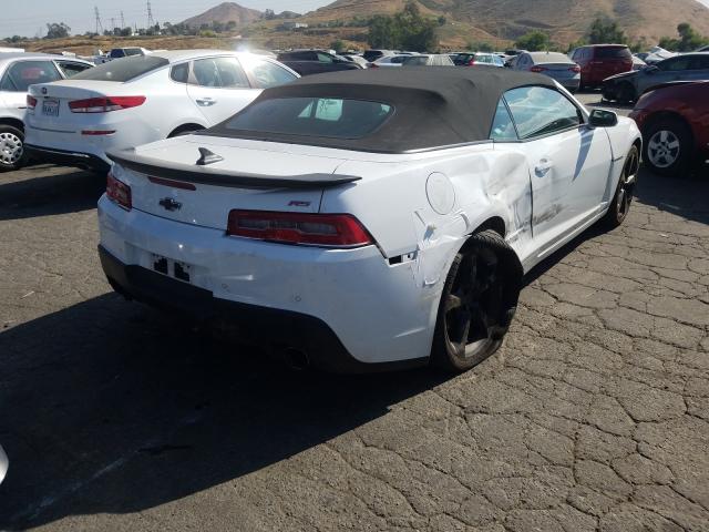 Photo 3 VIN: 2G1FC3D37E9256987 - CHEVROLET CAMARO LT 