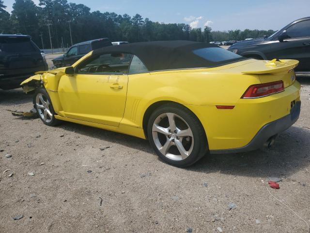 Photo 1 VIN: 2G1FC3D37E9280819 - CHEVROLET CAMARO LT 