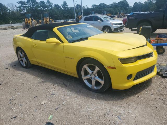 Photo 3 VIN: 2G1FC3D37E9280819 - CHEVROLET CAMARO LT 