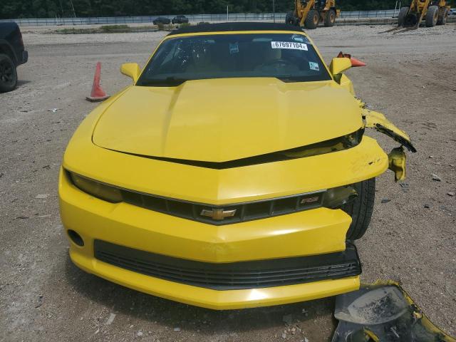 Photo 4 VIN: 2G1FC3D37E9280819 - CHEVROLET CAMARO LT 