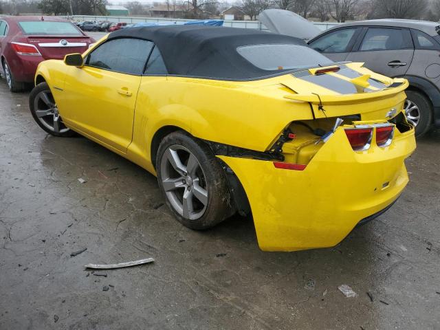 Photo 1 VIN: 2G1FC3D38C9102091 - CHEVROLET CAMARO LT 