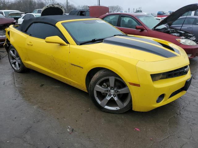 Photo 3 VIN: 2G1FC3D38C9102091 - CHEVROLET CAMARO LT 