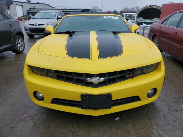 Photo 4 VIN: 2G1FC3D38C9102091 - CHEVROLET CAMARO LT 