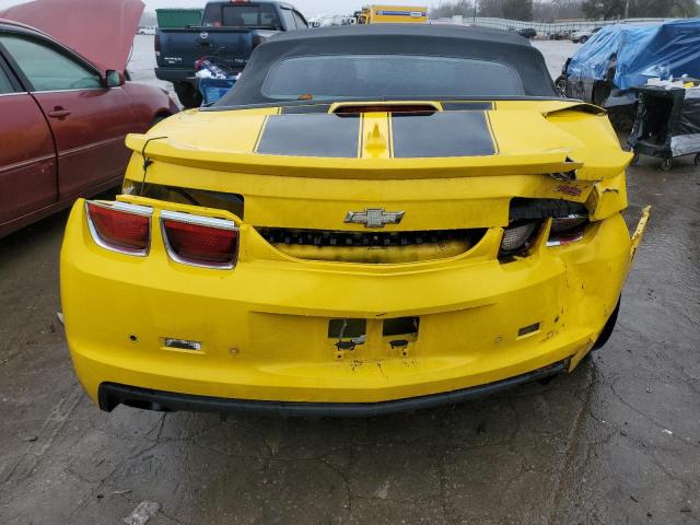 Photo 5 VIN: 2G1FC3D38C9102091 - CHEVROLET CAMARO LT 