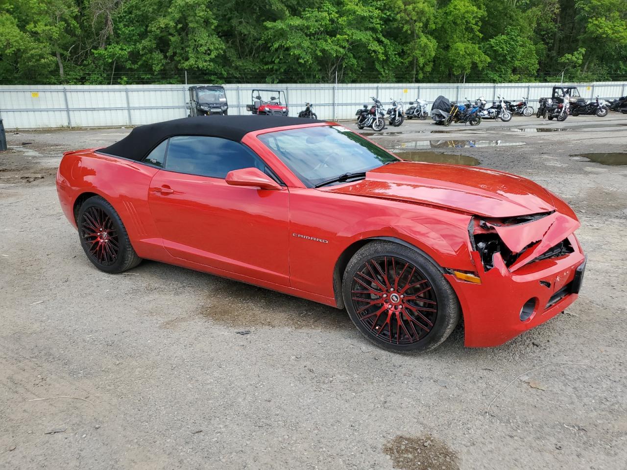 Photo 3 VIN: 2G1FC3D38D9140986 - CHEVROLET CAMARO 