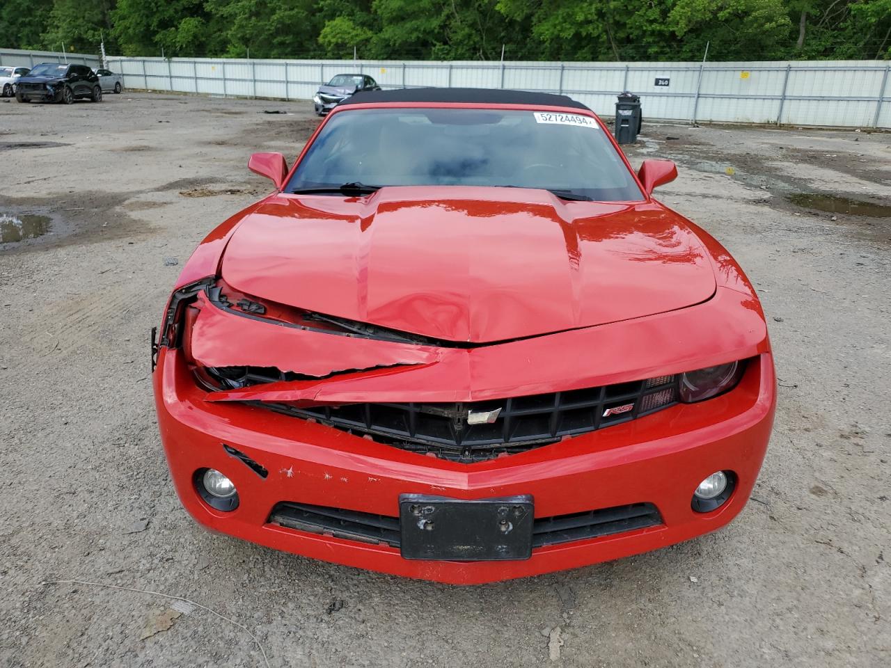 Photo 4 VIN: 2G1FC3D38D9140986 - CHEVROLET CAMARO 