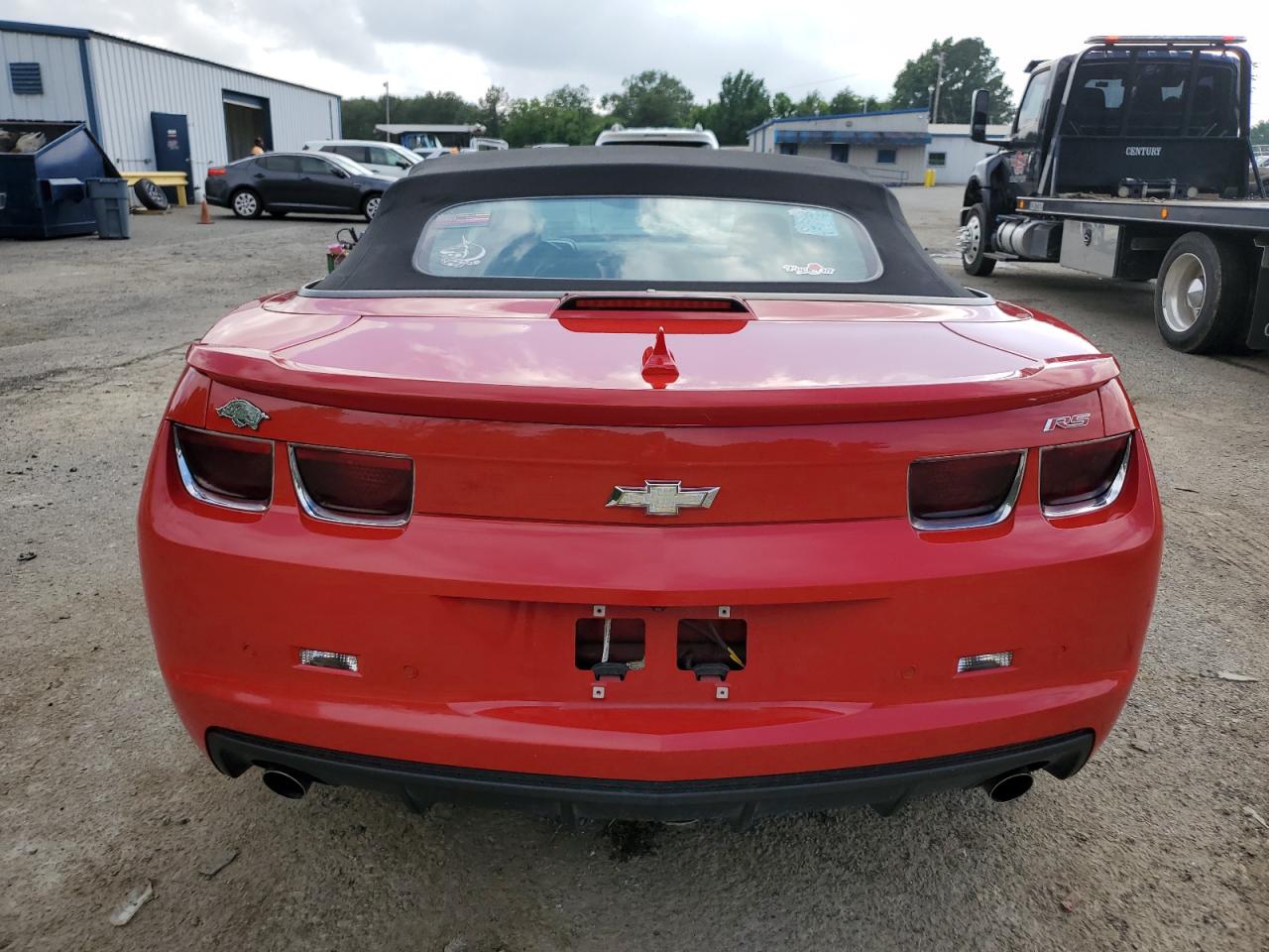 Photo 5 VIN: 2G1FC3D38D9140986 - CHEVROLET CAMARO 