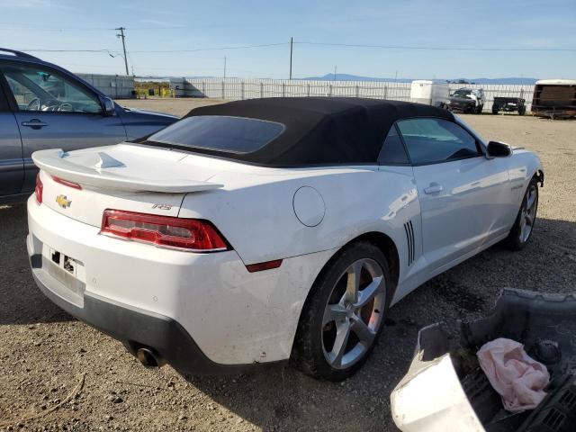 Photo 2 VIN: 2G1FC3D38E9160074 - CHEVROLET CAMARO 