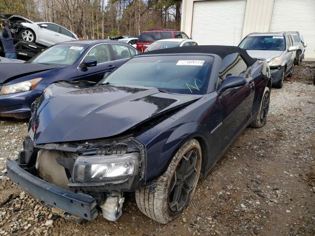 Photo 1 VIN: 2G1FC3D38E9205840 - CHEVROLET CAMARO LT 