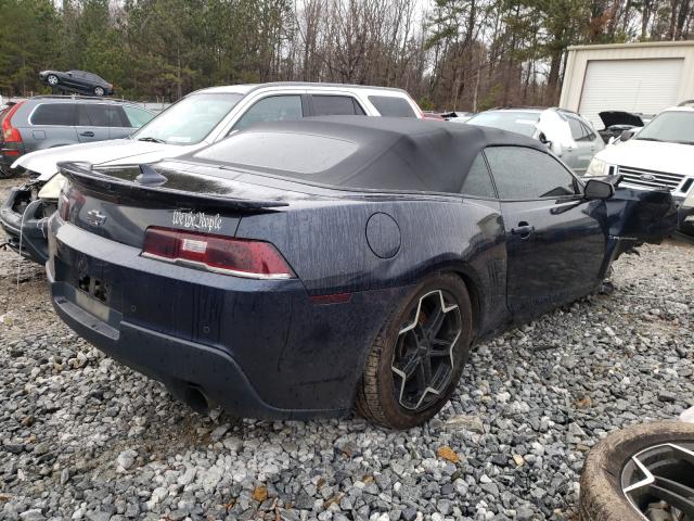 Photo 3 VIN: 2G1FC3D38E9205840 - CHEVROLET CAMARO LT 