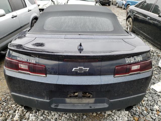 Photo 5 VIN: 2G1FC3D38E9205840 - CHEVROLET CAMARO LT 