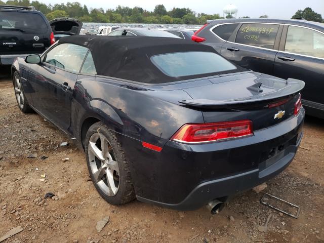 Photo 2 VIN: 2G1FC3D38E9323192 - CHEVROLET CAMARO LT 