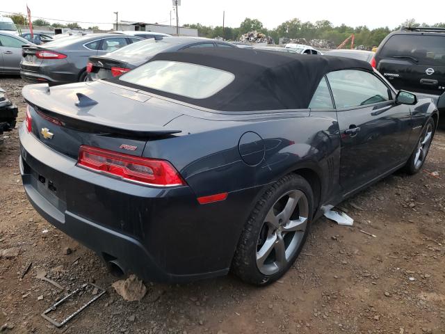 Photo 3 VIN: 2G1FC3D38E9323192 - CHEVROLET CAMARO LT 