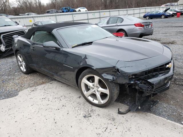 Photo 3 VIN: 2G1FC3D39D9122240 - CHEVROLET CAMARO LT 