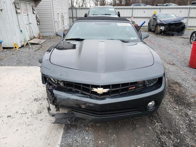 Photo 4 VIN: 2G1FC3D39D9122240 - CHEVROLET CAMARO LT 