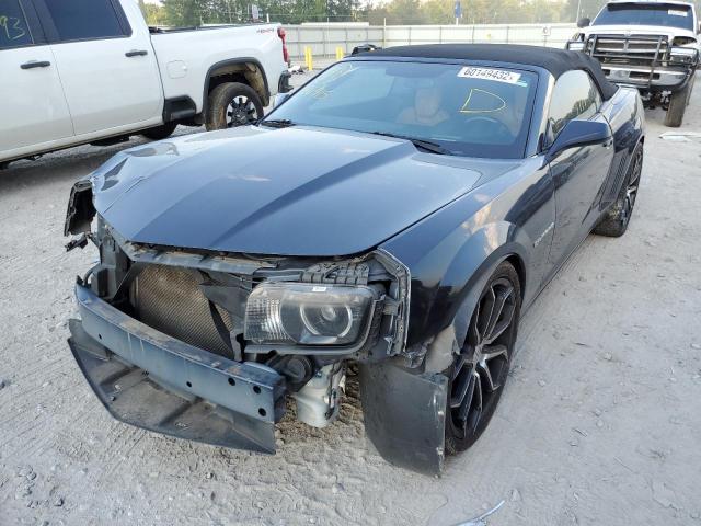 Photo 1 VIN: 2G1FC3D39D9136915 - CHEVROLET CAMARO LT 