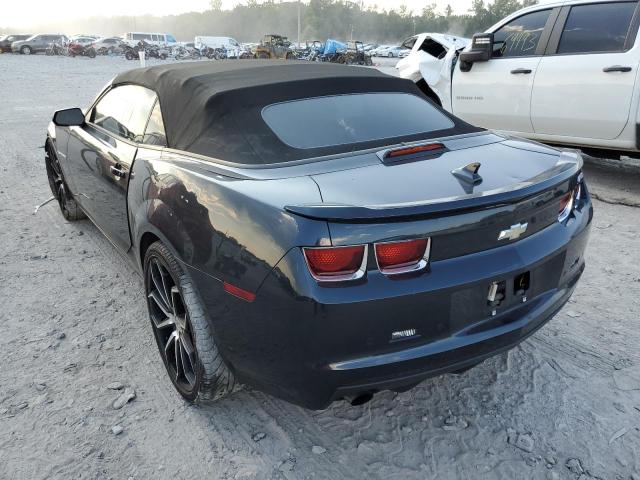 Photo 2 VIN: 2G1FC3D39D9136915 - CHEVROLET CAMARO LT 