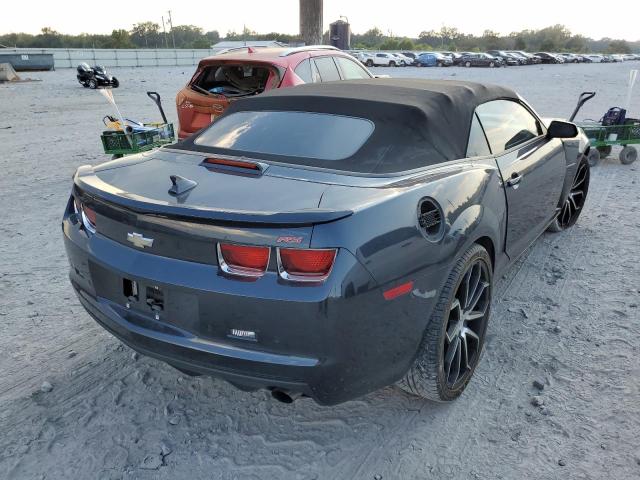 Photo 3 VIN: 2G1FC3D39D9136915 - CHEVROLET CAMARO LT 