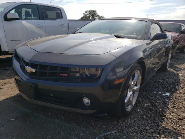 Photo 1 VIN: 2G1FC3D39D9137742 - CHEVROLET CAMARO LT 