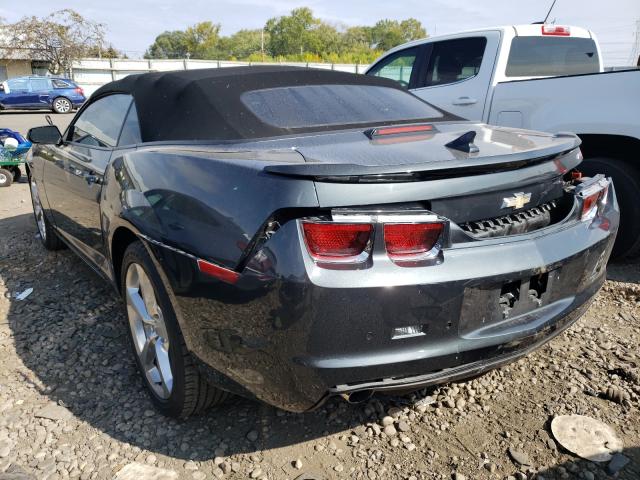 Photo 2 VIN: 2G1FC3D39D9137742 - CHEVROLET CAMARO LT 