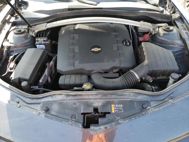 Photo 6 VIN: 2G1FC3D39D9137742 - CHEVROLET CAMARO LT 