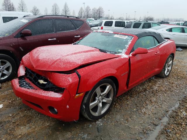 Photo 1 VIN: 2G1FC3D39D9209832 - CHEVROLET CAMARO LT 