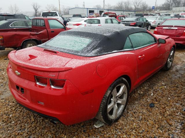 Photo 3 VIN: 2G1FC3D39D9209832 - CHEVROLET CAMARO LT 