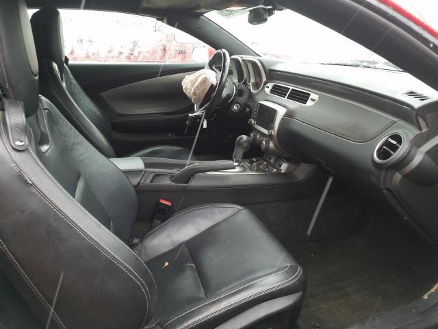 Photo 4 VIN: 2G1FC3D39D9209832 - CHEVROLET CAMARO LT 