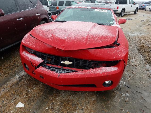 Photo 8 VIN: 2G1FC3D39D9209832 - CHEVROLET CAMARO LT 