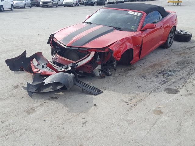 Photo 1 VIN: 2G1FC3D39E9170872 - CHEVROLET CAMARO LT 