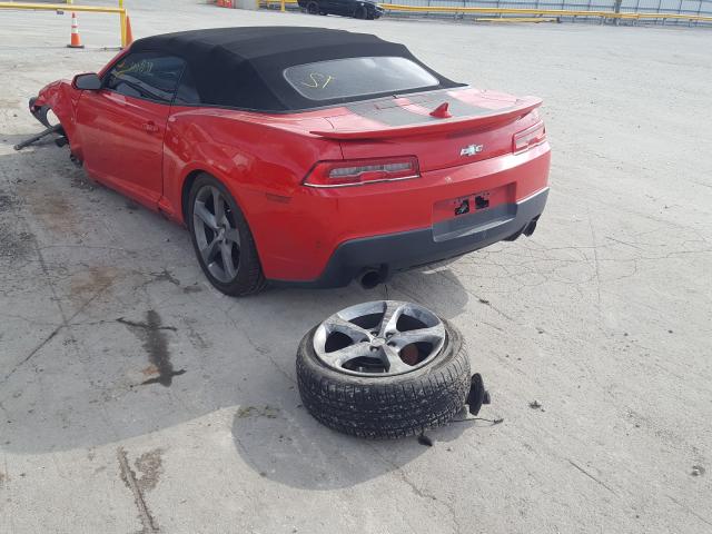 Photo 2 VIN: 2G1FC3D39E9170872 - CHEVROLET CAMARO LT 