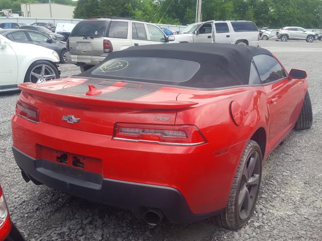 Photo 3 VIN: 2G1FC3D39E9170872 - CHEVROLET CAMARO LT 