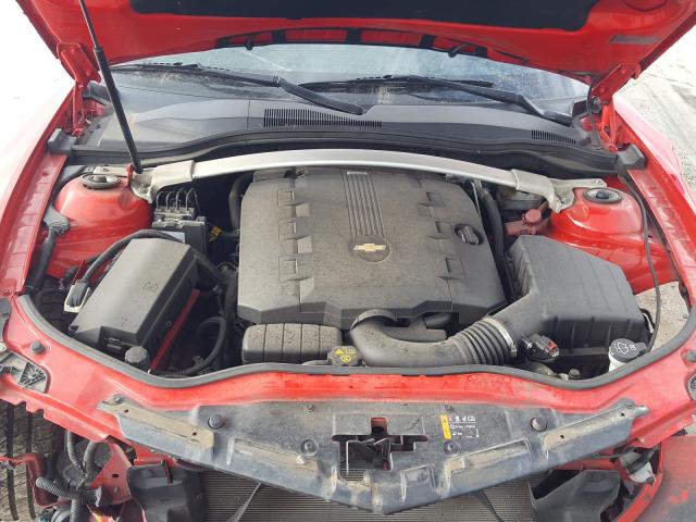 Photo 6 VIN: 2G1FC3D39E9170872 - CHEVROLET CAMARO LT 