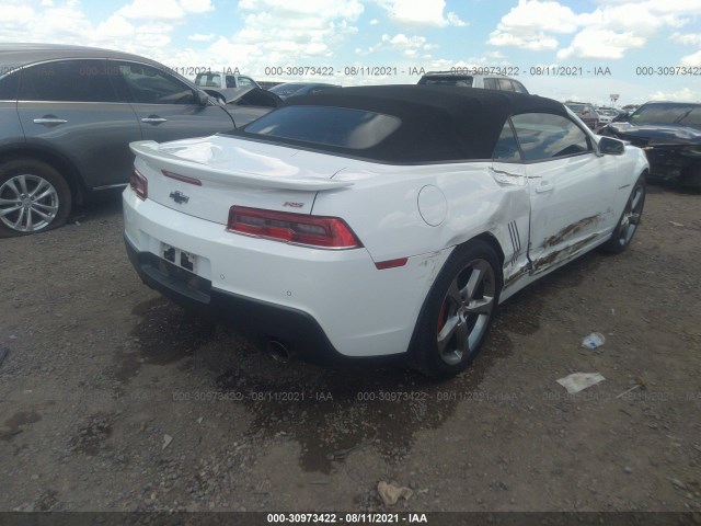 Photo 3 VIN: 2G1FC3D39E9191527 - CHEVROLET CAMARO 