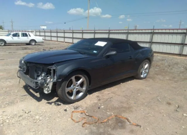 Photo 1 VIN: 2G1FC3D39E9198171 - CHEVROLET CAMARO 