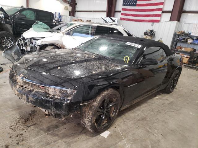 Photo 1 VIN: 2G1FC3D39E9320561 - CHEVROLET CAMARO LT 