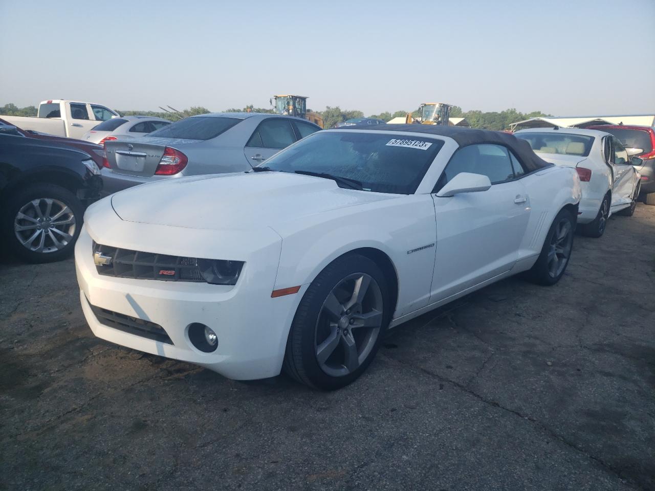 Photo 0 VIN: 2G1FC3D3XC9108751 - CHEVROLET CAMARO 