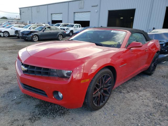 Photo 1 VIN: 2G1FC3D3XC9138848 - CHEVROLET CAMARO LT 