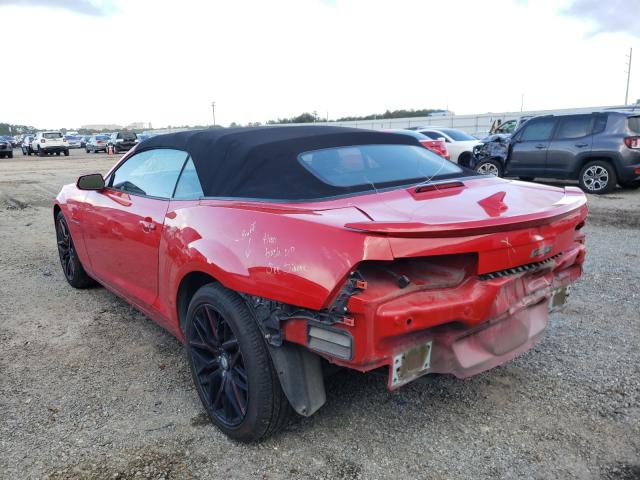 Photo 2 VIN: 2G1FC3D3XC9138848 - CHEVROLET CAMARO LT 