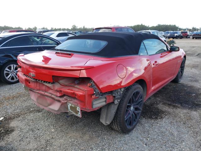 Photo 3 VIN: 2G1FC3D3XC9138848 - CHEVROLET CAMARO LT 