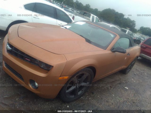 Photo 1 VIN: 2G1FC3D3XD9164187 - CHEVROLET CAMARO 