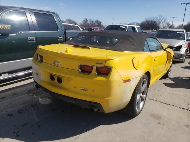 Photo 3 VIN: 2G1FC3D3XD9199697 - CHEVROLET CAMARO LT 