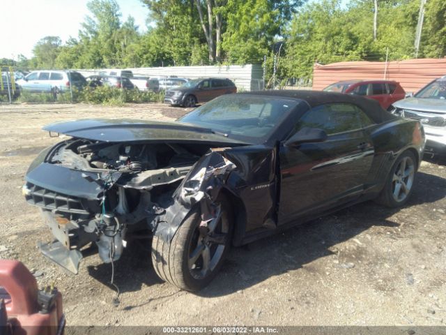 Photo 1 VIN: 2G1FC3D3XD9241236 - CHEVROLET CAMARO 